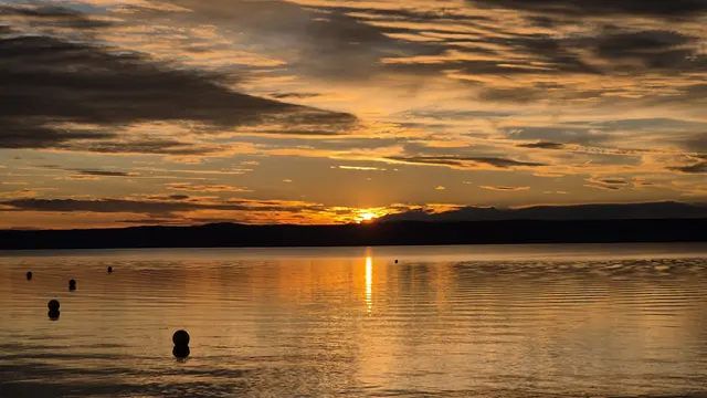 06.06.2026 Sonnenuntergang am Neusiedlersee