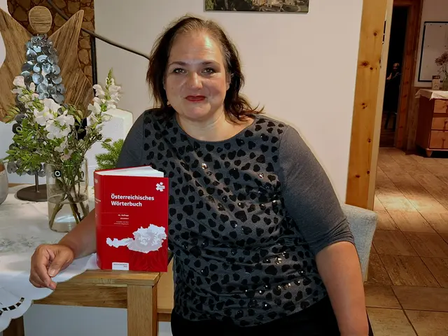 Christiane Pabst. Herausgeberin des Österreichischen Wörterbuchs. Das 38. Kalser Namenkundliche Symposium erlebt 2026 einen neuen Höhepunkt. | Foto: Robert Zinterhof