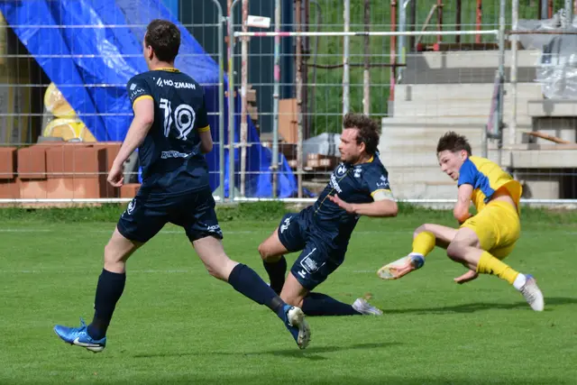 Haslach kämpft sich nach 1 - 3 gegen St. Oswald zum Remis
