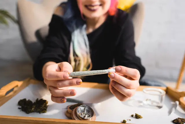 Schlange lockt Polizei, 2 Männer beim Cannabis-Konsum ertapp