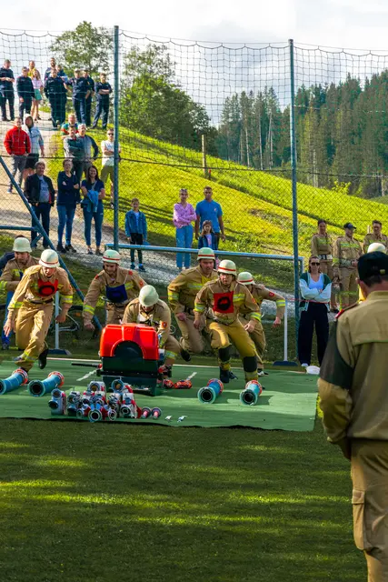 Bewerbsgruppen aus ganz Salzburg zeigten in Göriac