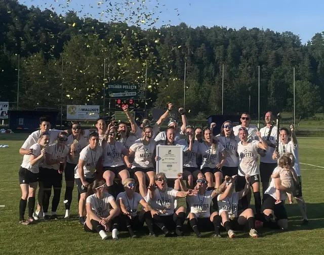 Oberhaager Damen sind Meister in der Oberliga Süd