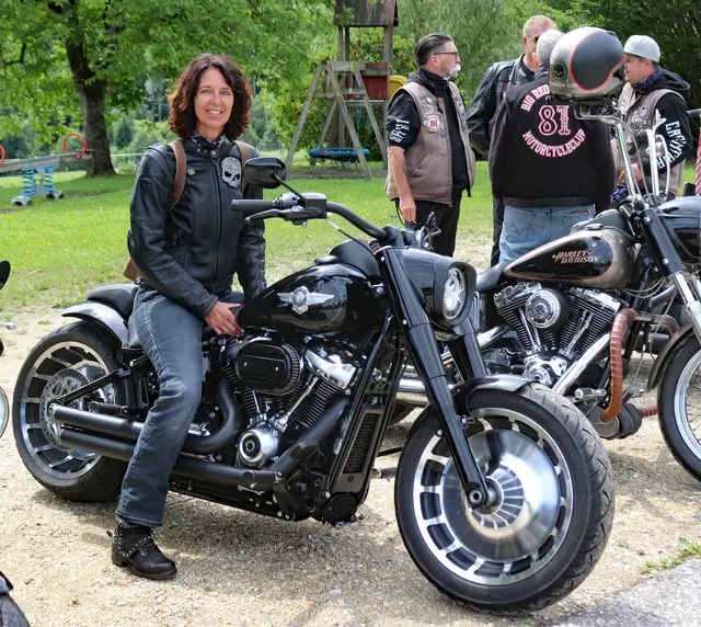 102 Biker kamen zur Motorradsegnung