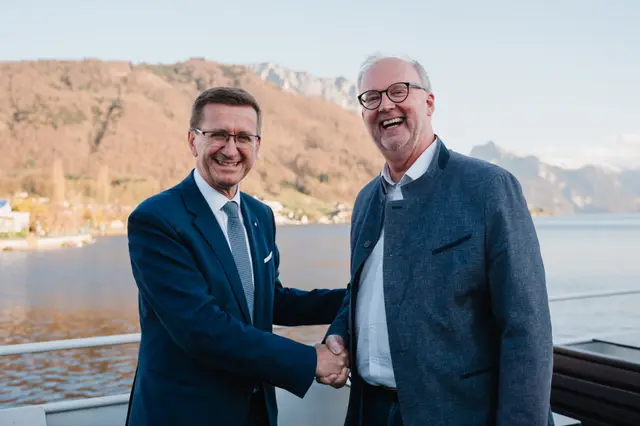 Christian Naderer neuer Vorsitzender im Strategie-Board