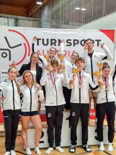 Turnverein Steyr 1861 glänzt bei den Sport Austria Finals 20