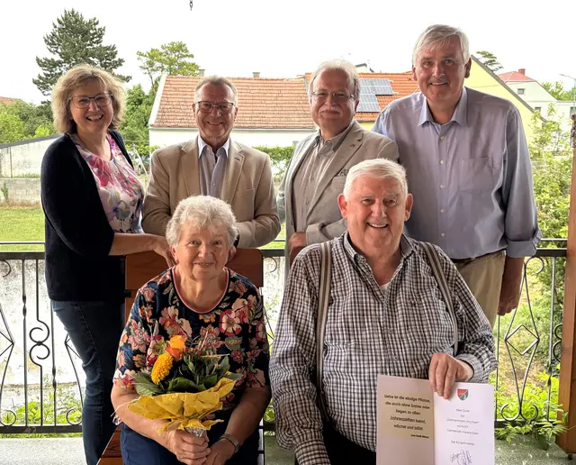 Albert und Christine Elend feiern 60 Jahre Eheglück – ein Ju