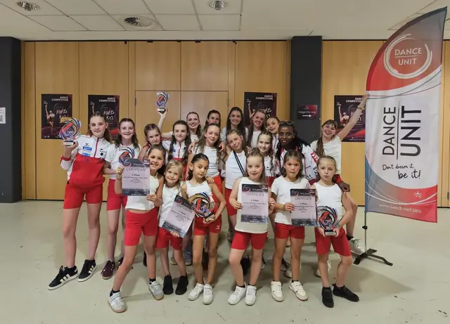 Tiroler Tanzteam begeistert bei den Dance Unit World Finals