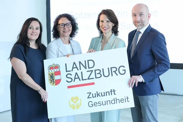 Entwicklungsplan für Landeskliniken präsentiert