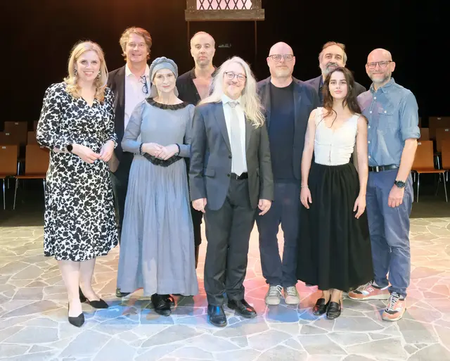 Beeindruckendes Stück von Arthur Müller hatte Premiere