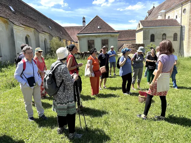 Thema waren Pflanzen, die in der christlichen Mystik als Symbolpflanzen in Kontemplationsgärten gepflanzt wurden. | Foto: G. Fränzl