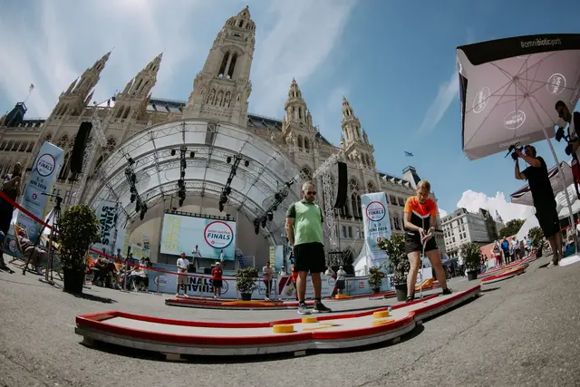Über 100.000 Besuchende konnten die Austria Sport Finals in Wien verzeichnen.  | Foto: Sport Austria/Dominik Angerer (Minigolf)