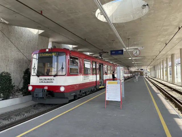 Sommerliche Streckensperrung bei der Salzburger Lokalbahn