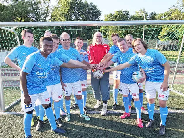 Benefiz-Legenden-Turnier beim Pfarrfest in Gmünd-N