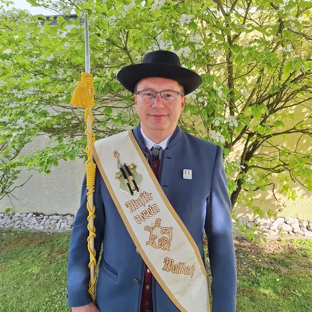 Neuer Stabführer beim Musikverein Weilbach