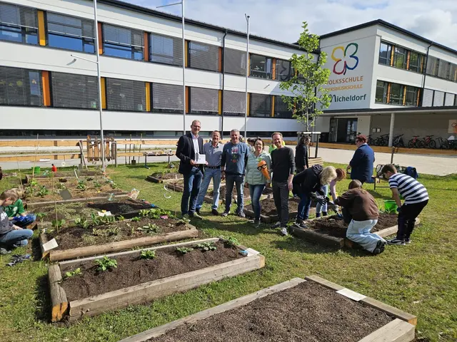 Gesundheit beginnt in der Schule