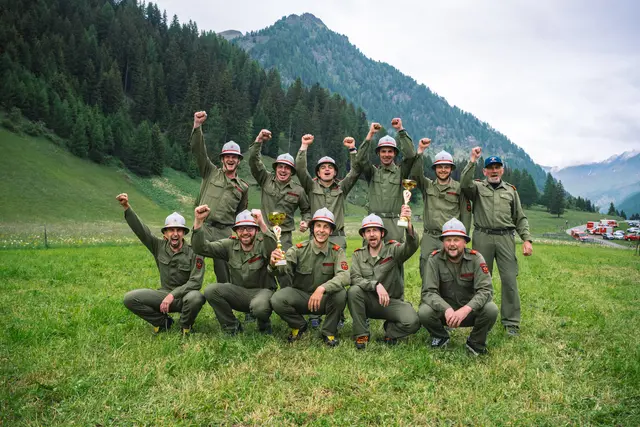 Der Tagessieg ging an Gries am Brenner 3 | Foto: Pernsteiner