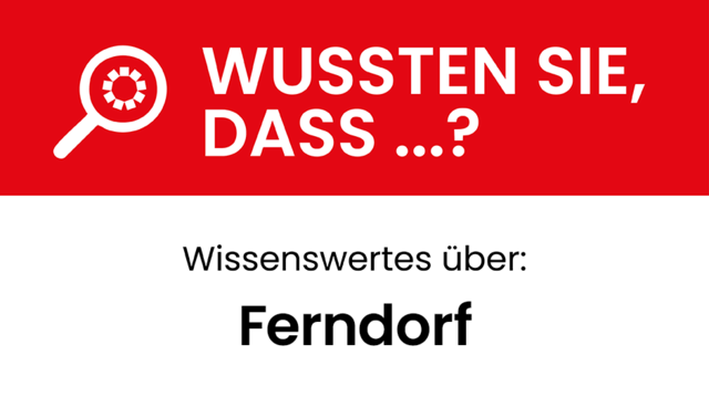 Über die Gemeinde Ferndorf