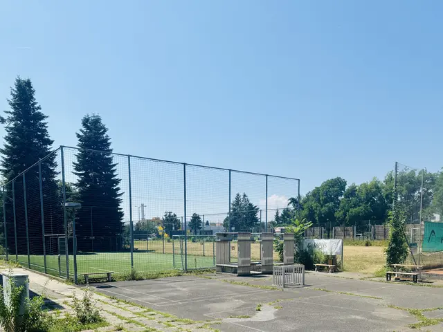 Freigelände der Pfarre Don Bosco.