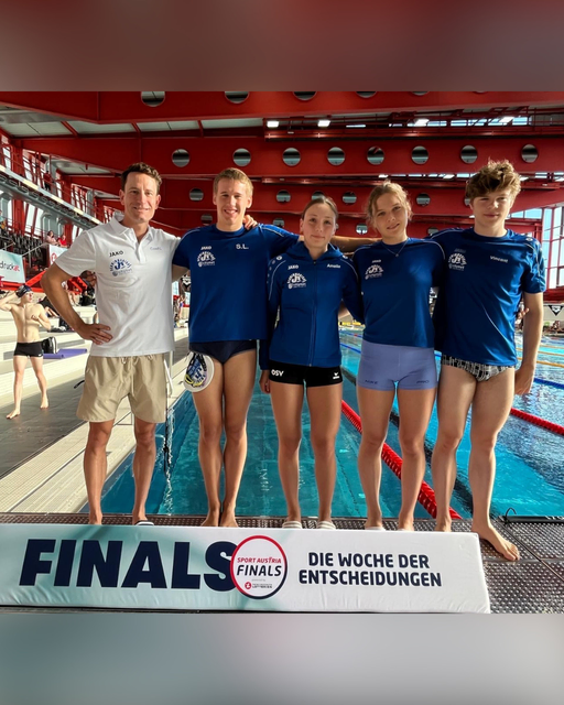 SU citynet Hall bei den Sport Austria Finals in Wien