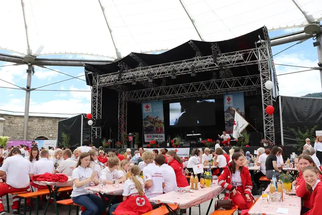 Jubiläumsfeier und Generalversammlung des Roten Kreuzes Kufstein  | Foto: Martina Obertimpfler 