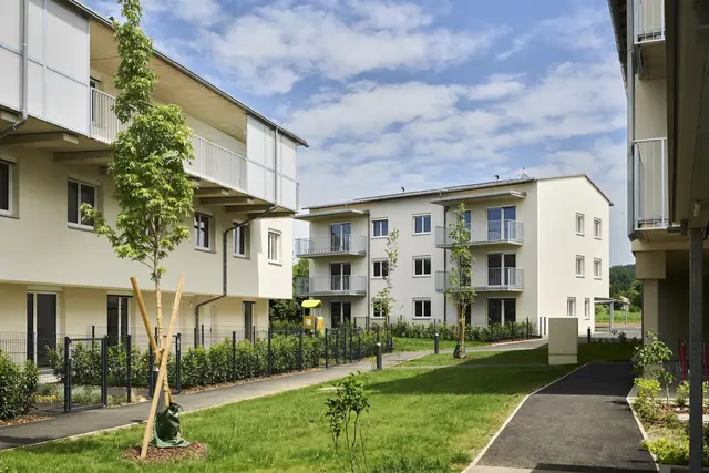 Die neuen Wohnungen in Ragnitz | Foto: Chris Radl