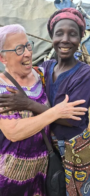 Nach drei Wochen in Ghana ist Elisabeth Cerwenka vor kurzem wieder in die Heimat zurückgekehrt.  | Foto: Elisabeth Cerwenka