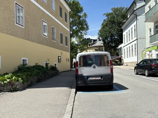 Mobiles Radar in Bad Ischl blitzt aktuell in der Götzstraße