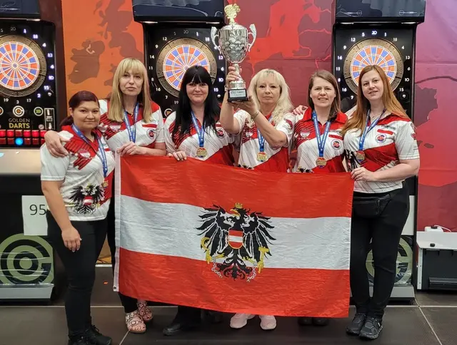 EuEuropameistertitel für Österreichs Dart-Damen – 