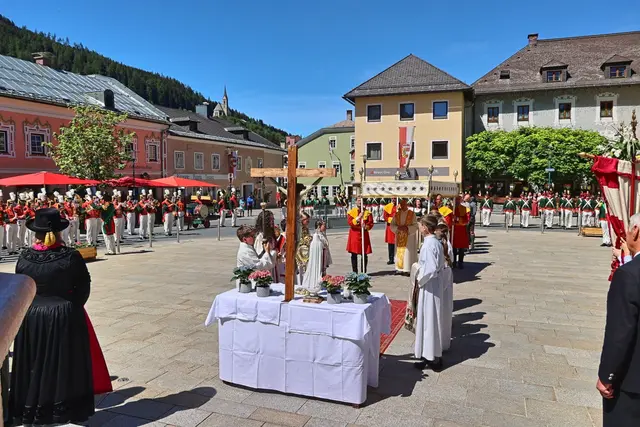 Fronleichnam im Lungau