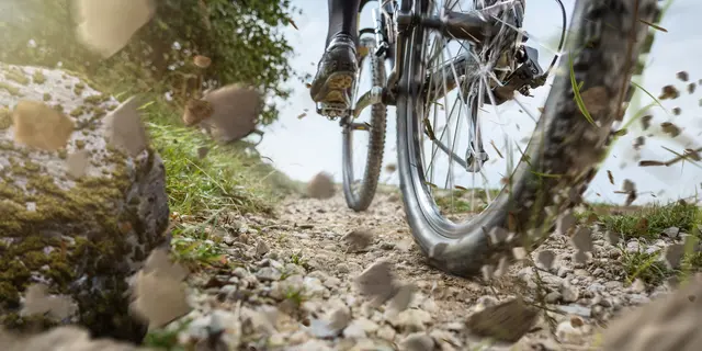 Im Bezirk Wolfsberg stürzte ein Mountainbiker schwer (Symbolfoto) | Foto: stock.adobe.com/at/photoschmidt