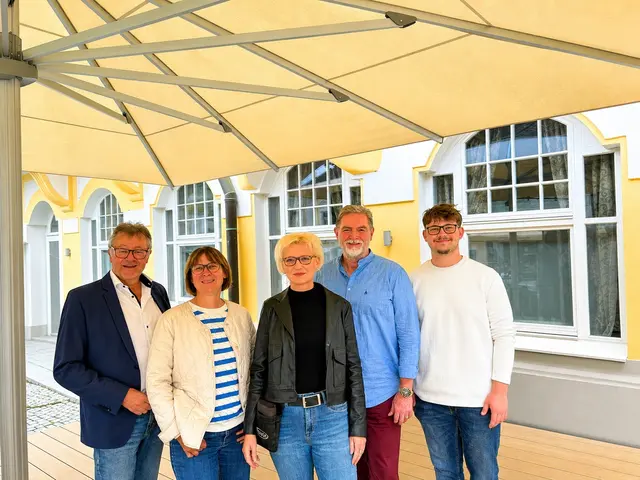 Wenn Gars feiert, ist der Hauptplatz voller Leben
