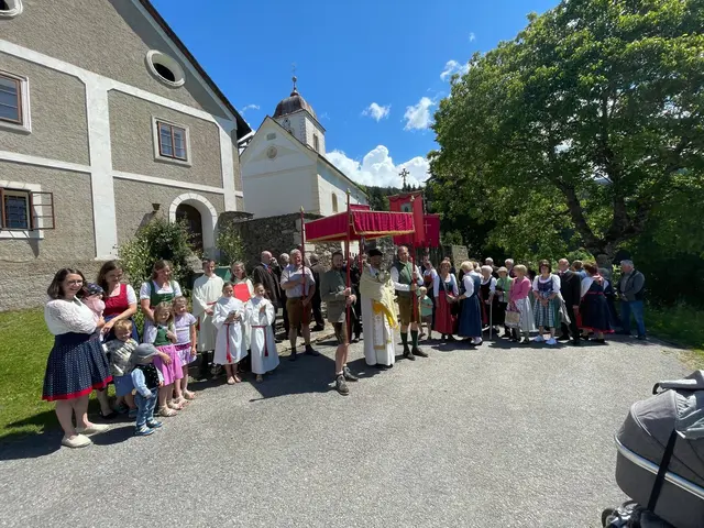 Pfarr- und Dorfgemeinschaft vereint am Schönsonntag