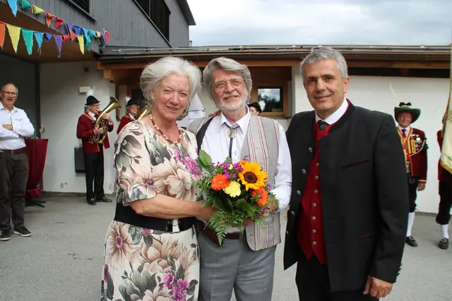80 Jahre Franz Hofinger - Ranggen sagte Danke