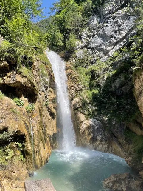 Tscheppaschlucht Ferlach | Foto: Stoutz