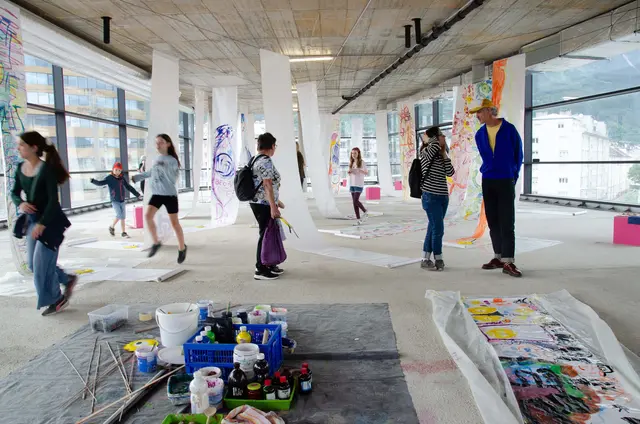 Der "junge Kulturmonat" feierte seinen Abschluss im Pema 2