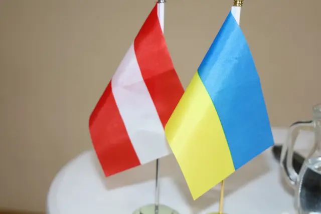 Österreich steht der Ukraine zur Seite.