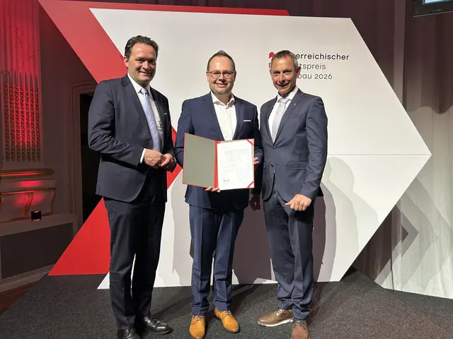 Schmid Holzbau für Projekt in Innsbruck prämiert