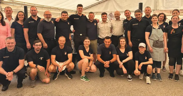 Der Freiwilligen Feuerwehr Stuben gelang ein tolle