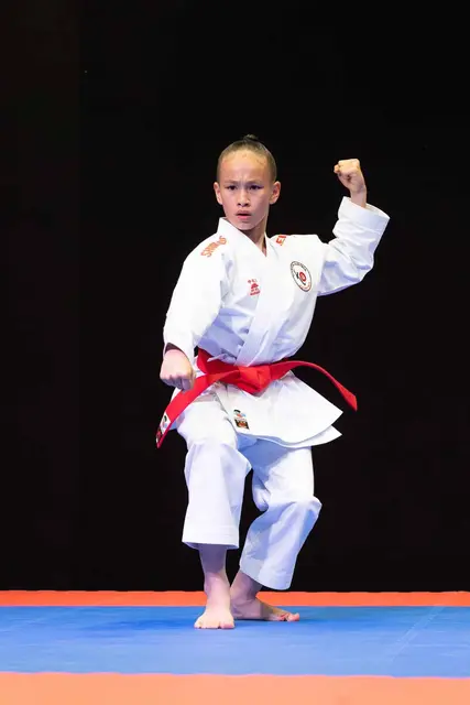 Tiara Steindl holt Gold bei Karate-EM in Ungarn