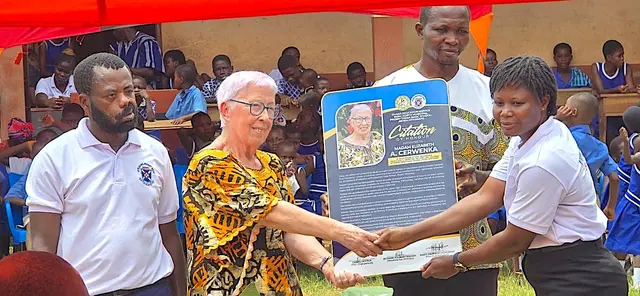 Wörglerin kommt mit Botschaft des Dankes aus Ghana zurück