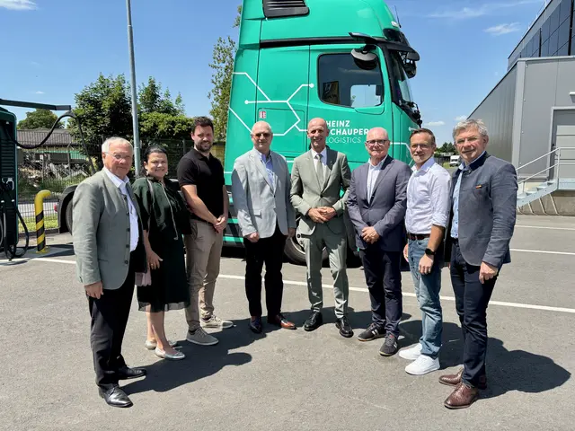 So viel investiert Schauperl in den E-Lkw-Ausbau v