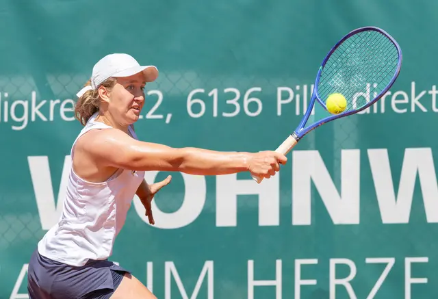 Anna-Lena Ebster steuerte beim knappen 3:4 des TC Zugvogel Schwaz gegen St. Andrä einen Punkt im Einzel bei. | Foto: TTV/Michael Kristen