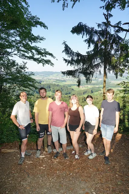 Landjugend Frankenburg pflegt Wanderweg