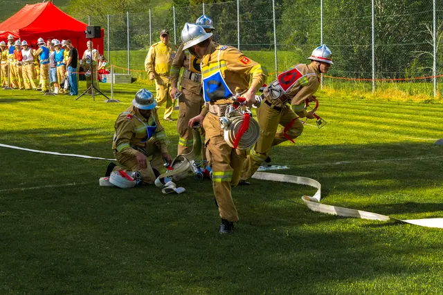 Bewerbsgruppen aus dem gesamten Bundesland Salzburg sowie Gastgruppen zeigten ihr Können in den Disziplinen Bronze und Silber. | Foto: ASBÖ-2 BI Doppler Anton