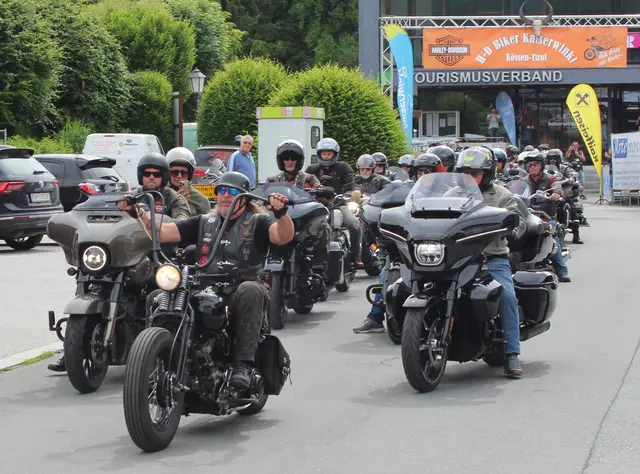 43. Harley Treffen in Kössen