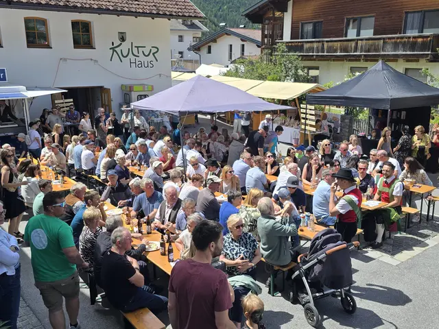 Generationenfest in Kauns begeisterte Jung und Alt
