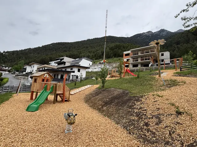 Das Siedlungsgebiet wird derzeit in Karrösten erweitert und schafft leistbaren Wohnraum in bester Lage,