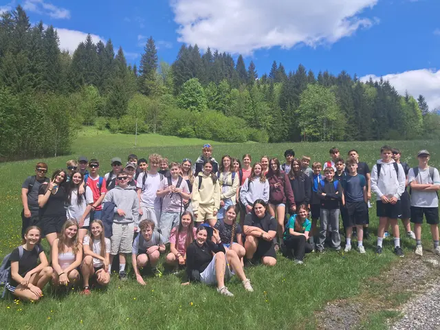 Die dritten Klassen der Mittelschule Hollabrunn verbrachten eine abwechslungsreiche Sportwoche in Mariazell. | Foto: Mittelschule Hollabrunn