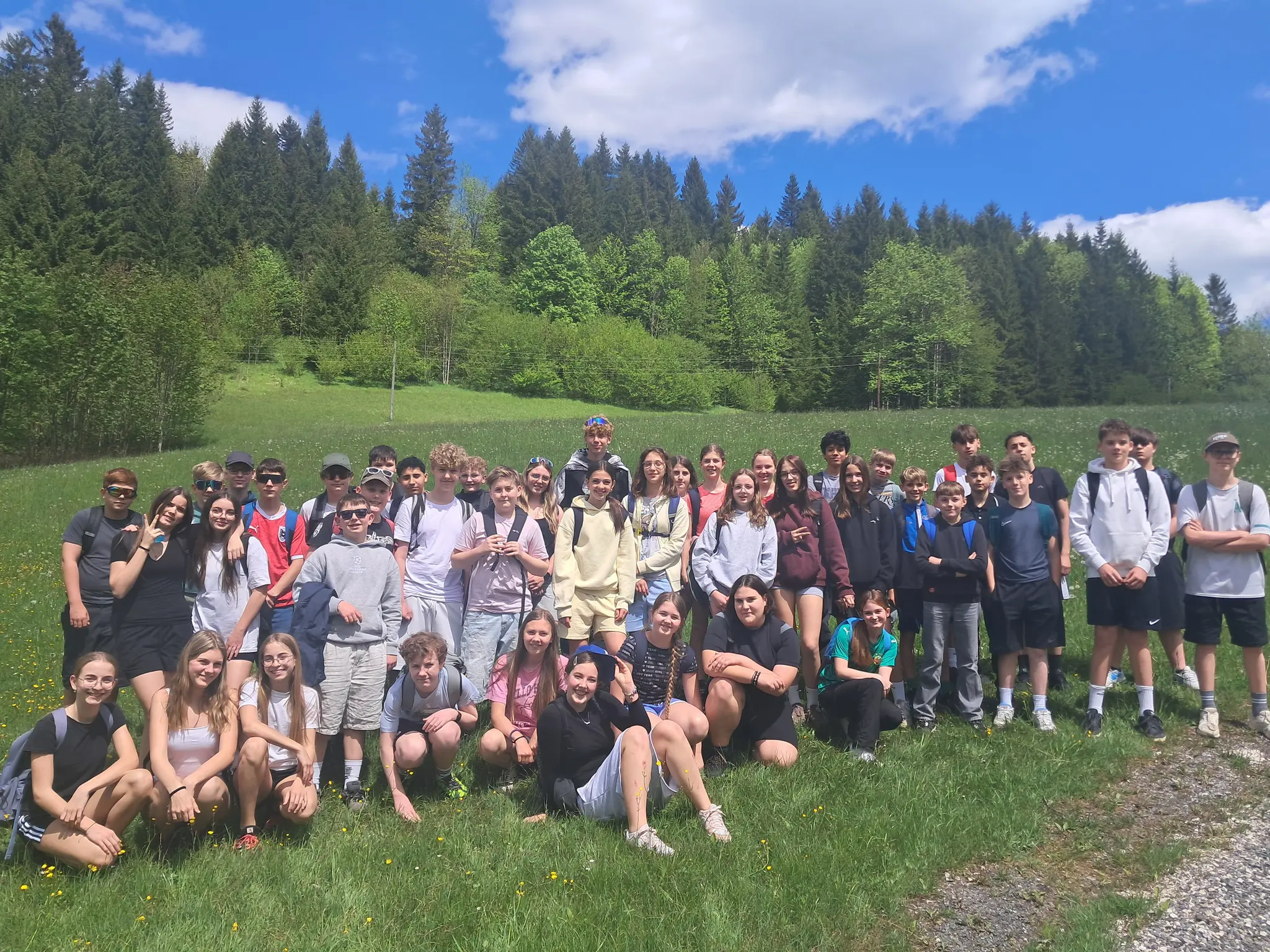 Sommersportwoche in Mariazell: Hollabrunner Schüler erleben Abenteuer