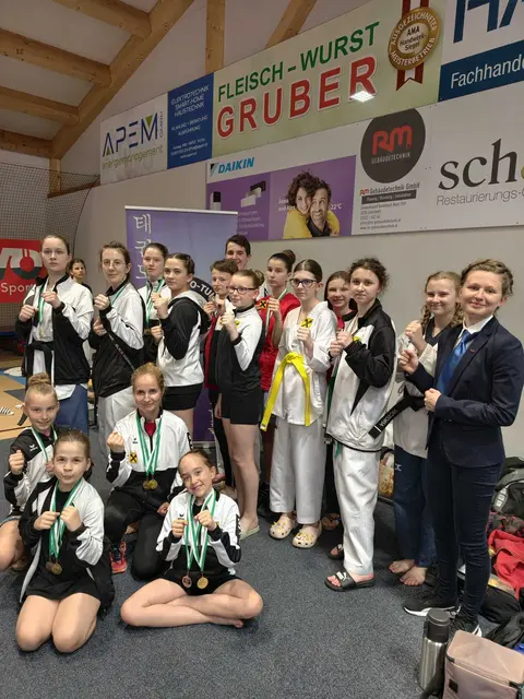 TAEKWONDO-TANGUN-TULLN – Sieg in der Vereinswertung bei STMK